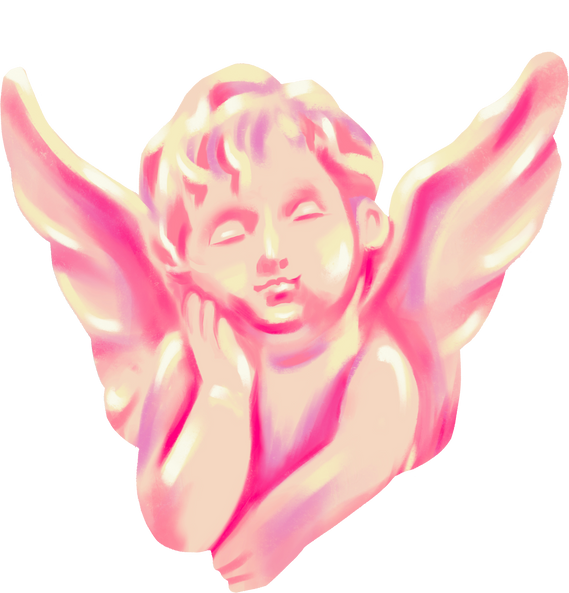 Shiny Airbrush Cherub